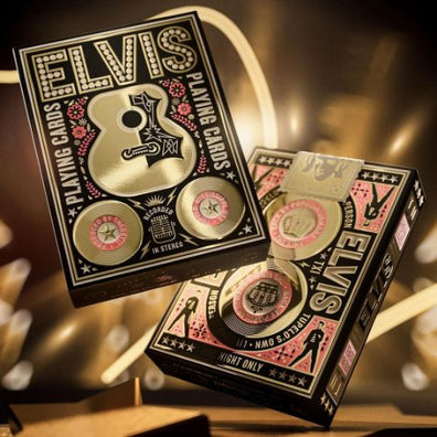 Elvis Playing Cards by theory11